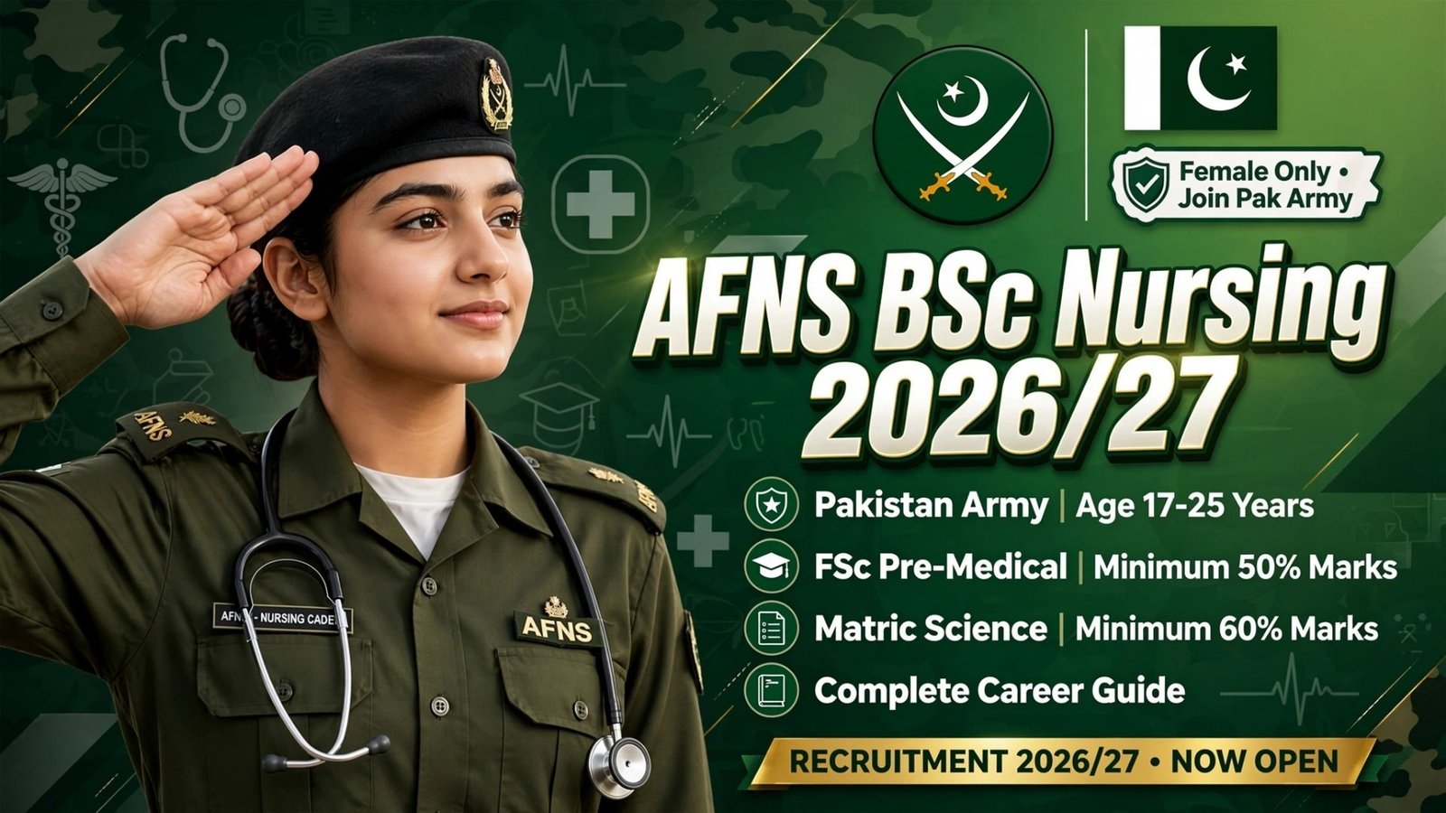 Best AFNS BSc Nursing 2026 – Complete Career Guide
