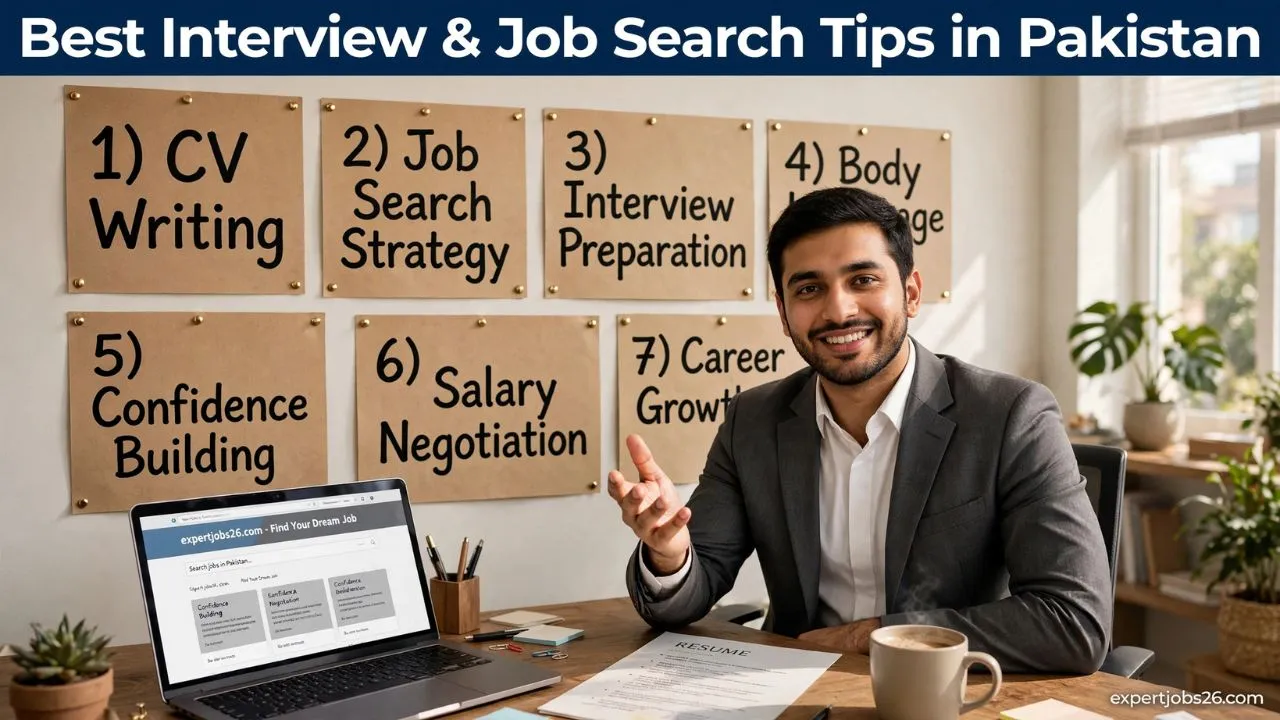 Best Interview and Job Search Tips in Pakistan