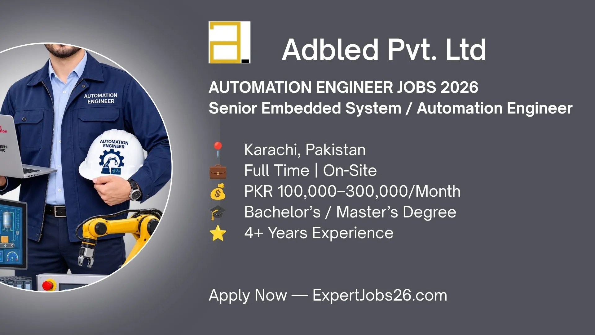 Best Senior Embedded System Engineer Jobs in Karachi 2026 Apply Online