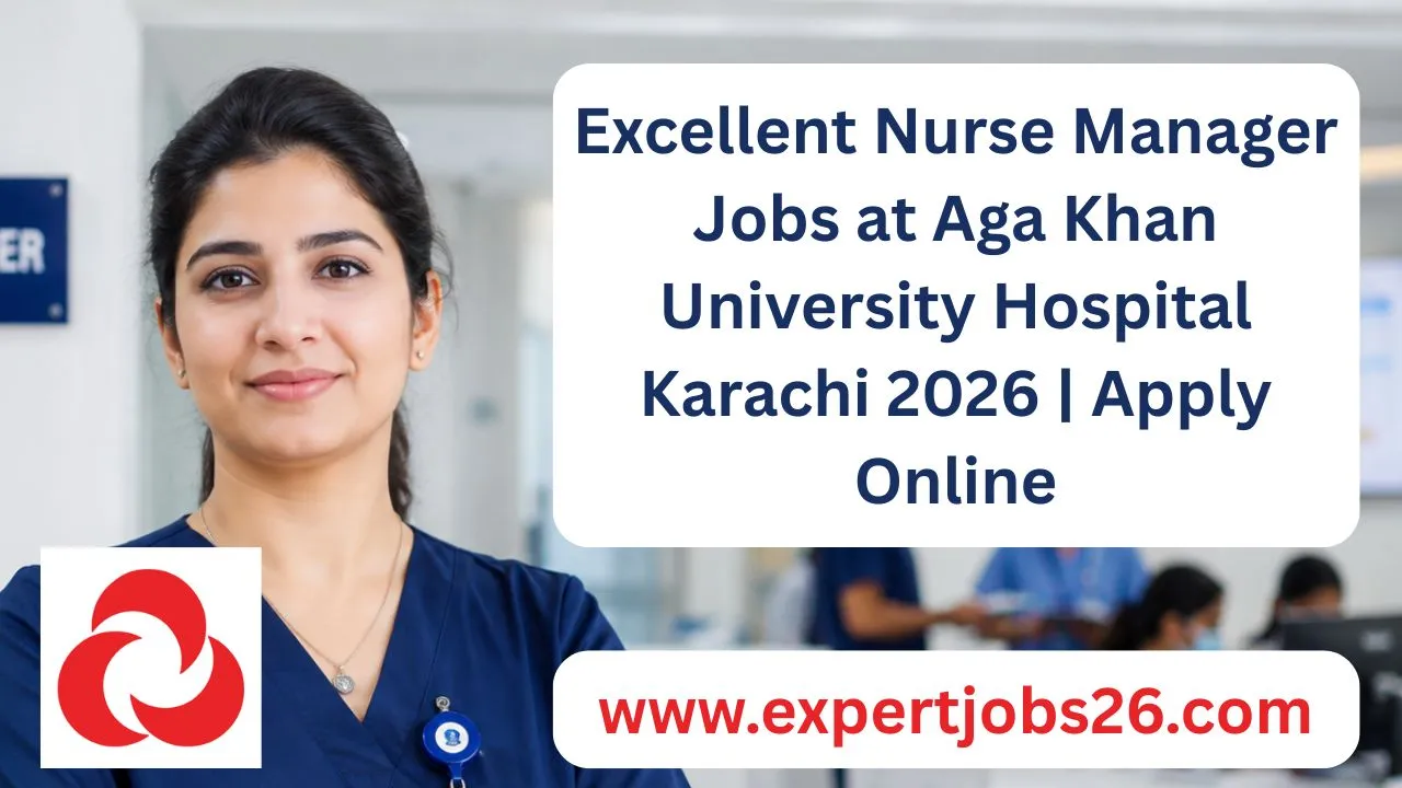Excellent Nurse Manager Jobs in Karachi 2026 Apply Online