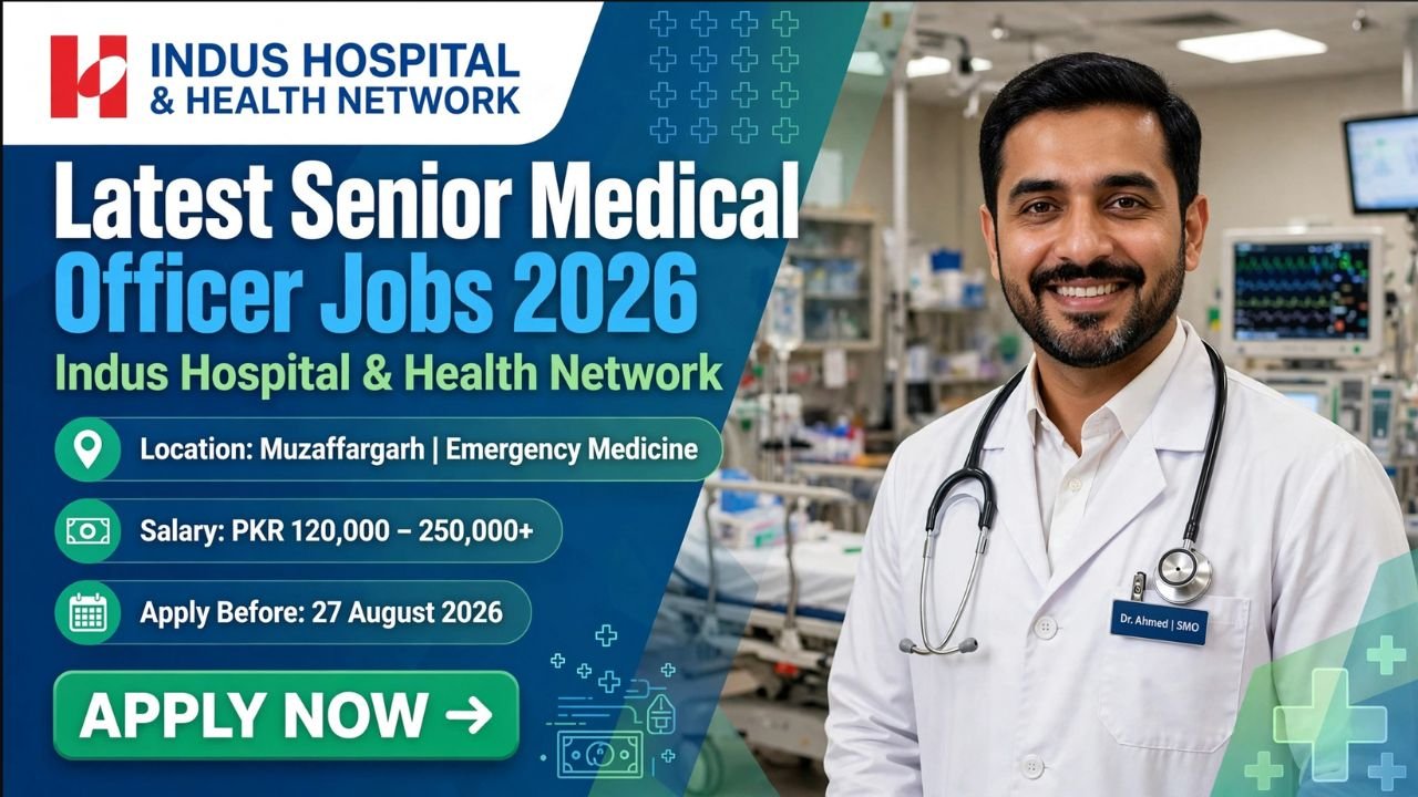 Exciting Senior Medical Officer Jobs in Muzaffargarh 2026