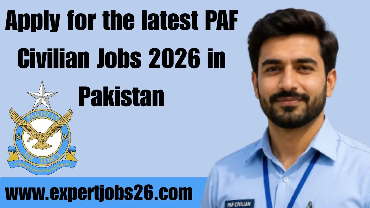 Latest PAF Civilian Jobs 2026 Apply Online