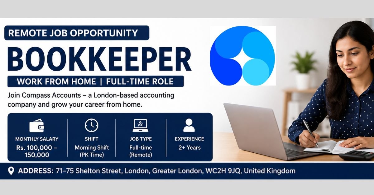 Remote Bookkeeper Job
