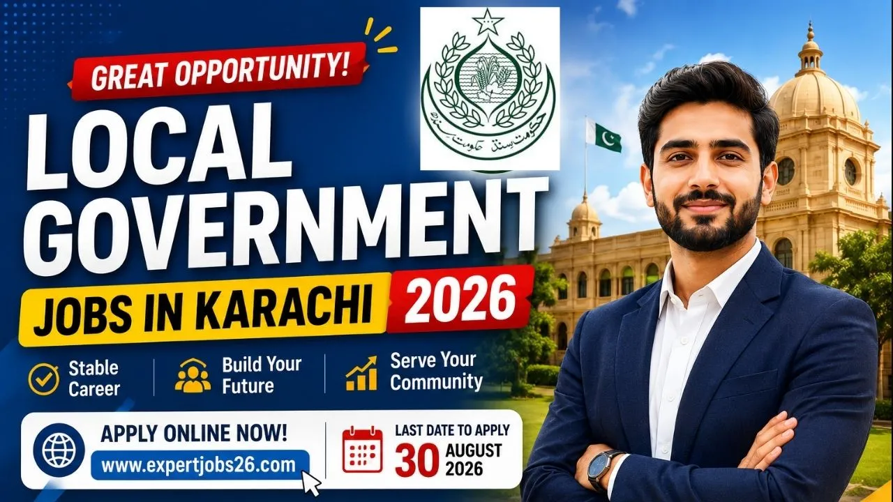 Best Local Government Jobs in Karachi 2026 | Apply Online