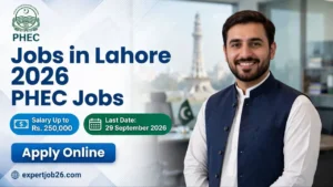 Excellent Jobs in Lahore 2026 at PHEC Apply Online