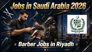 Exciting Jobs in Saudi Arabia 2026 Barber Jobs in Riyadh