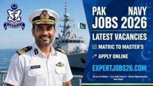 Exciting Pak Navy Jobs 2026 in Pakistan Apply Online