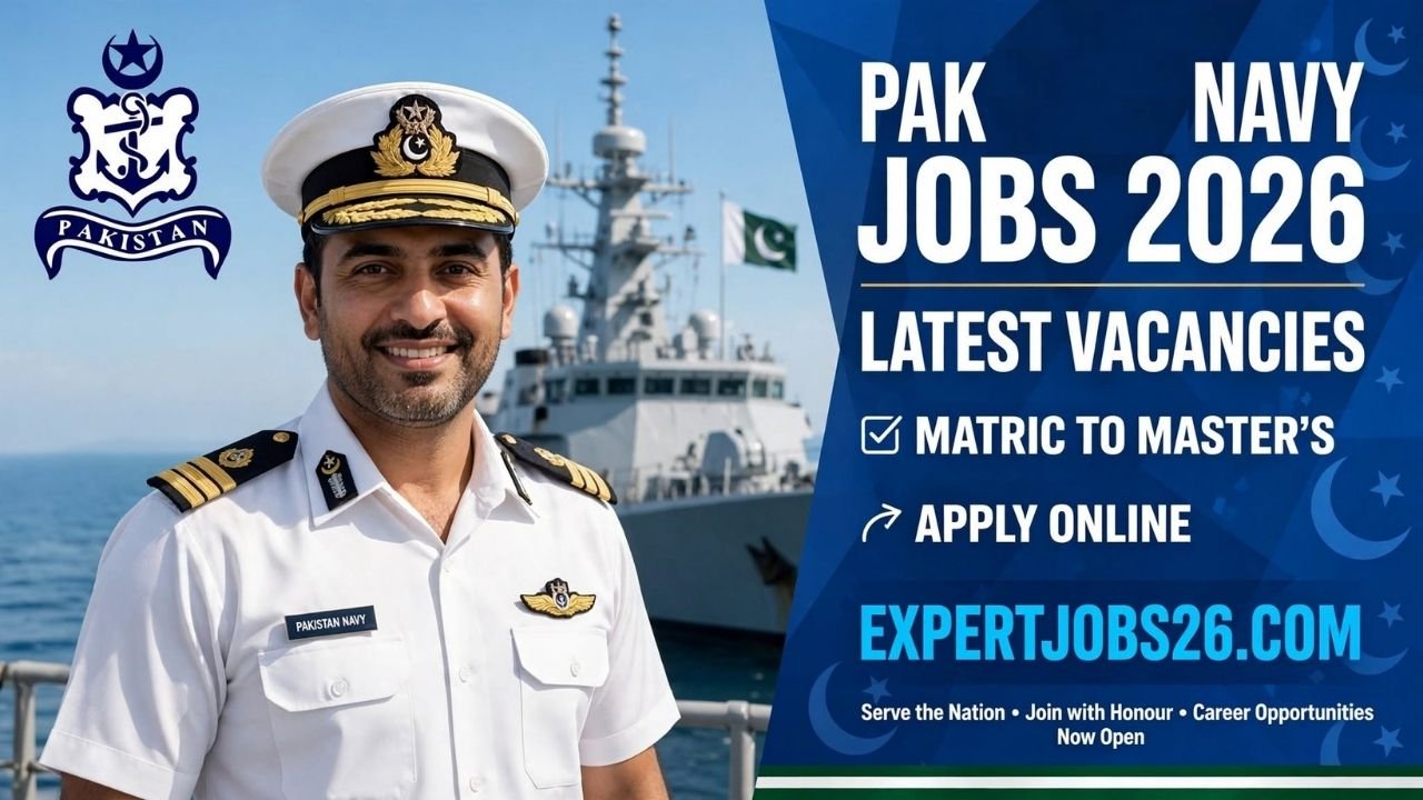 Exciting Pak Navy Jobs 2026 in Pakistan Apply Online