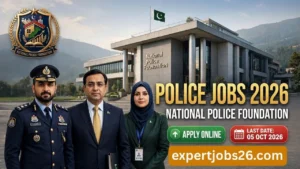 Exciting Police Jobs 2026 at NPF Islamabad Apply Online