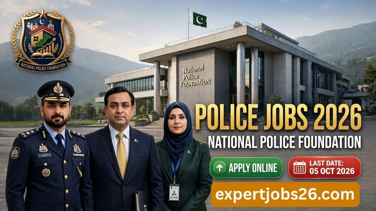 Exciting Police Jobs 2026 at NPF Islamabad Apply Online