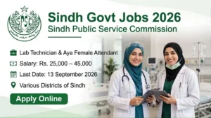 Exciting Sindh Govt Jobs 2026 at PPHI Sindh Apply Online