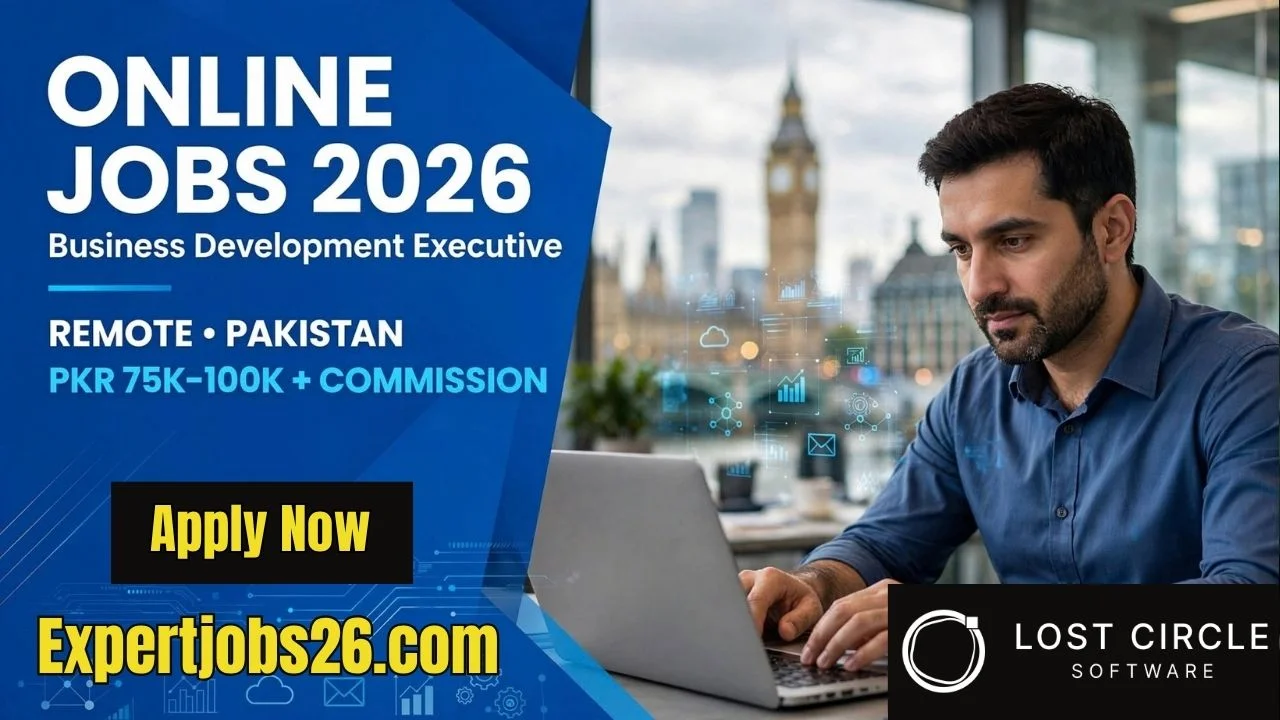 Online Jobs 2026 at Lost Circle Software Apply Now