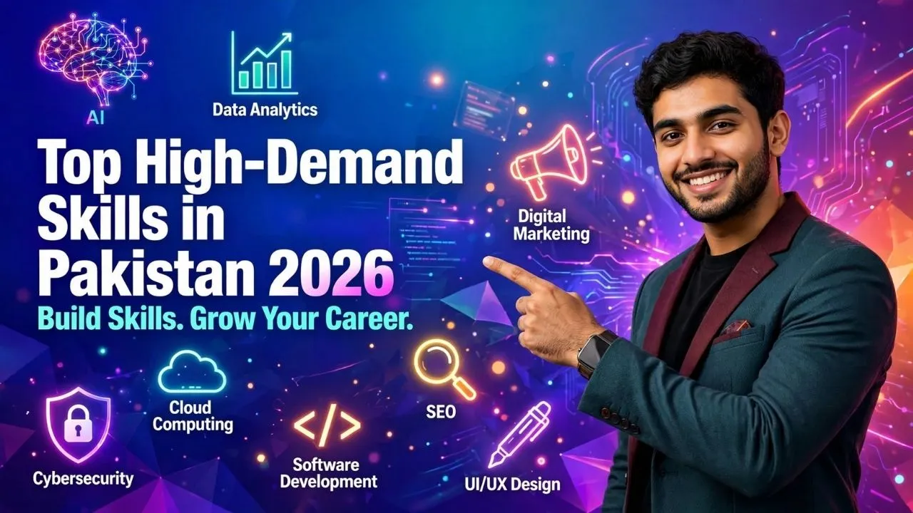 Top High-Demand Skills in 2026, Pakistan Career Tips